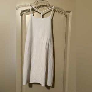 White tank top Lululemon